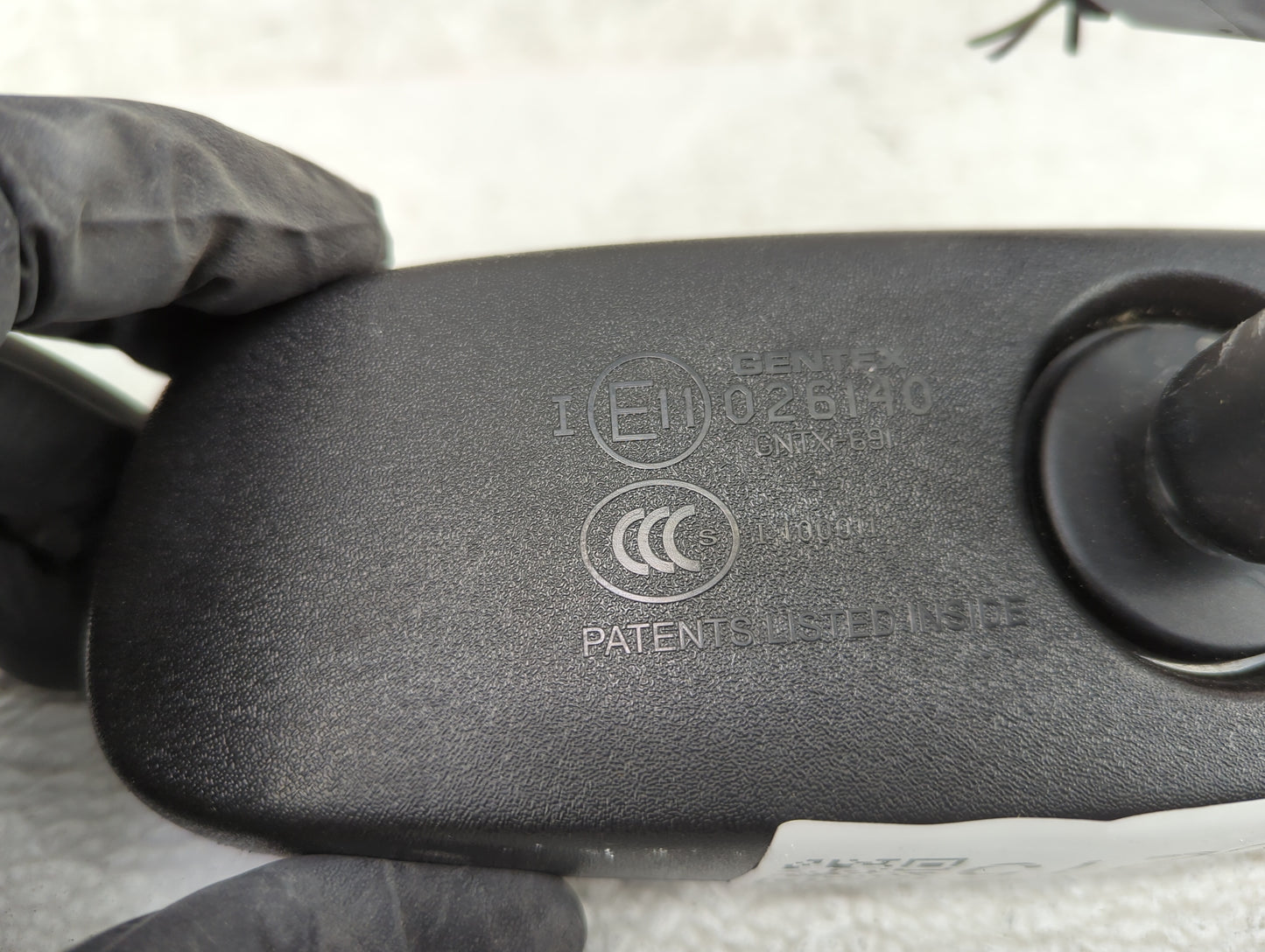 2013-2021 Chevrolet Malibu Interior Rear View Mirror Replacement OEM P/N:E11026140 GNTX-891 Fits OEM Used Auto Parts - Oemus