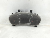 2017 Chevrolet Malibu Instrument Cluster Speedometer Gauges Fits OEM Used Auto Parts - Oemusedautoparts1.com