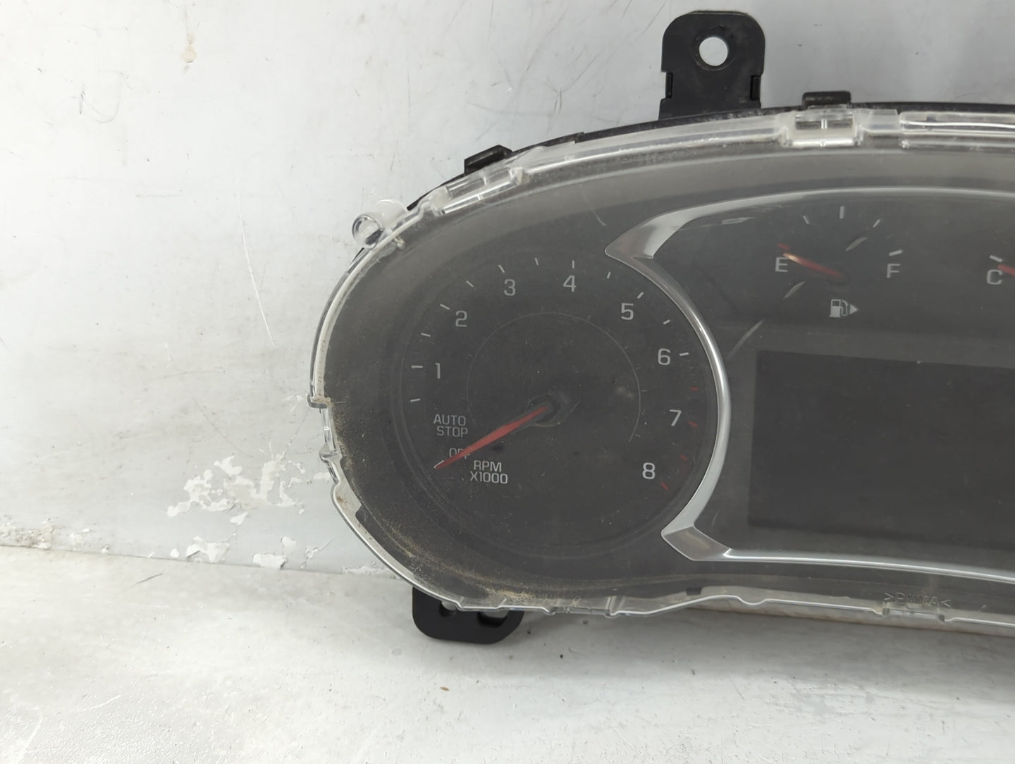2017 Chevrolet Malibu Instrument Cluster Speedometer Gauges Fits OEM Used Auto Parts - Oemusedautoparts1.com