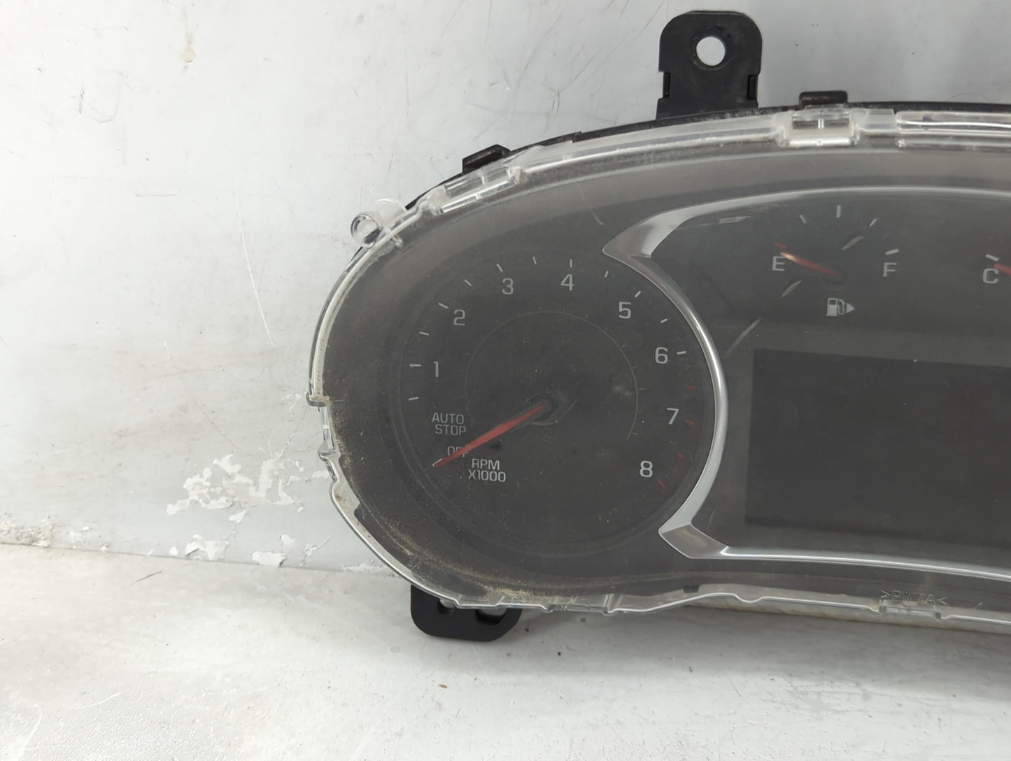 2017 Chevrolet Malibu Instrument Cluster Speedometer Gauges Fits OEM Used Auto Parts - Oemusedautoparts1.com