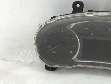 2017 Chevrolet Malibu Instrument Cluster Speedometer Gauges Fits OEM Used Auto Parts