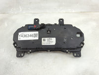 2017 Chevrolet Malibu Instrument Cluster Speedometer Gauges Fits OEM Used Auto Parts - Oemusedautoparts1.com