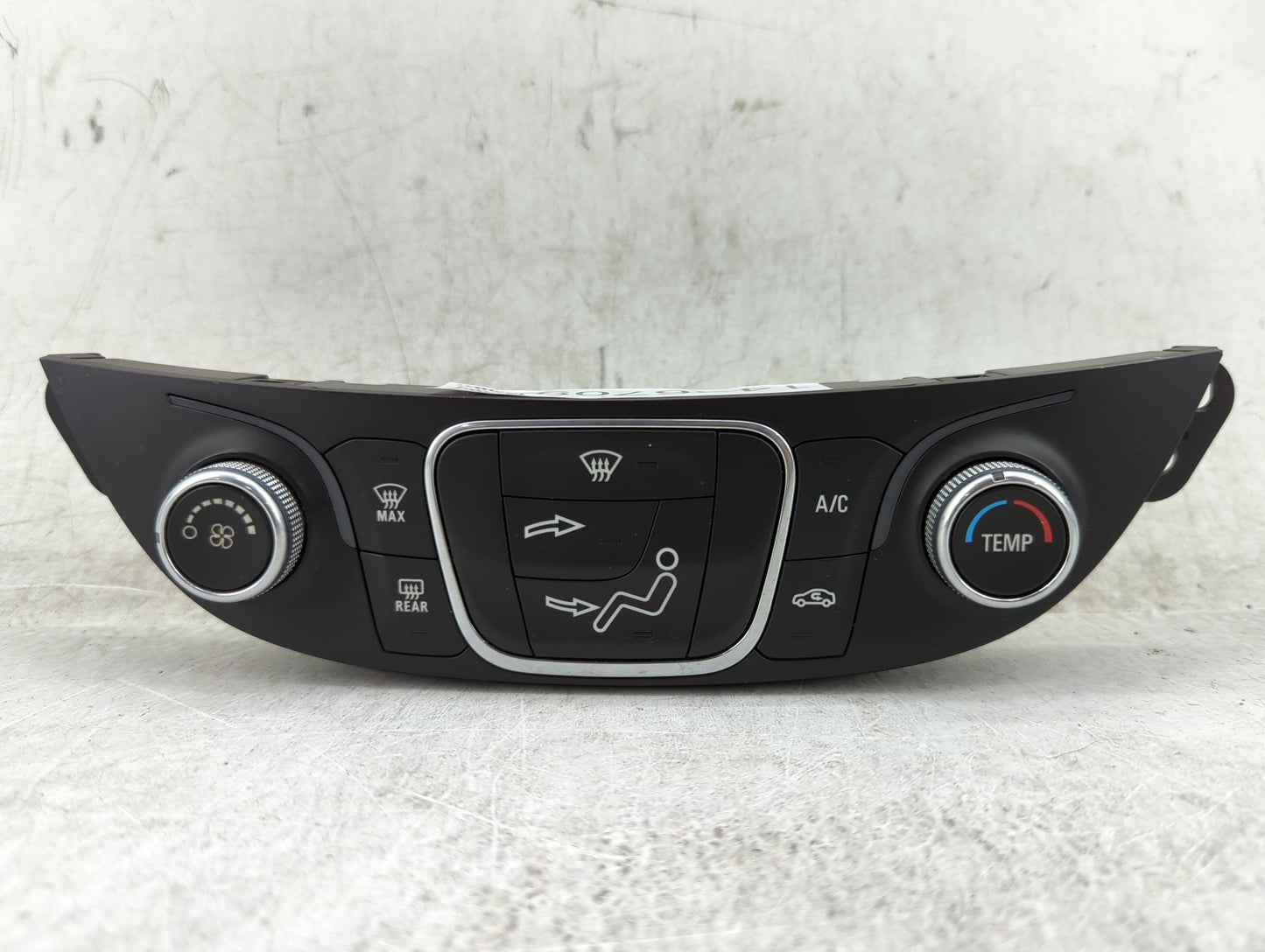 2017 Chevrolet Malibu Climate Control Module Temperature AC/Heater Replacement P/N:84178406 7370200000000X, 000235226 Fits O