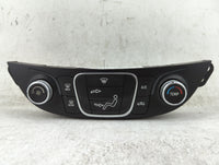 2017 Chevrolet Malibu Climate Control Module Temperature AC/Heater Replacement P/N:84178406 7370200000000X, 000235226 Fits O