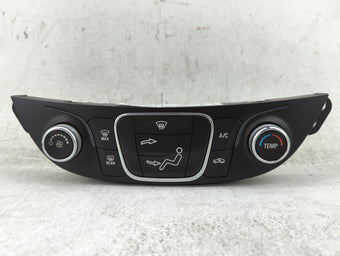 compare product 2017 Chevrolet Malibu Climate Control Module Temperature AC/Heater Replacement P/N:84178406 7370200000000X, 000235226 Fits OEM Used Auto Parts