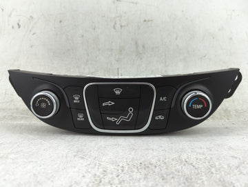 2017 Chevrolet Malibu Climate Control Module Temperature AC/Heater Replacement P/N:84178406 7370200000000X, 000235226 Fits O