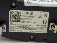 2017 Chevrolet Malibu Climate Control Module Temperature AC/Heater Replacement P/N:84178406 7370200000000X, 000235226 Fits O