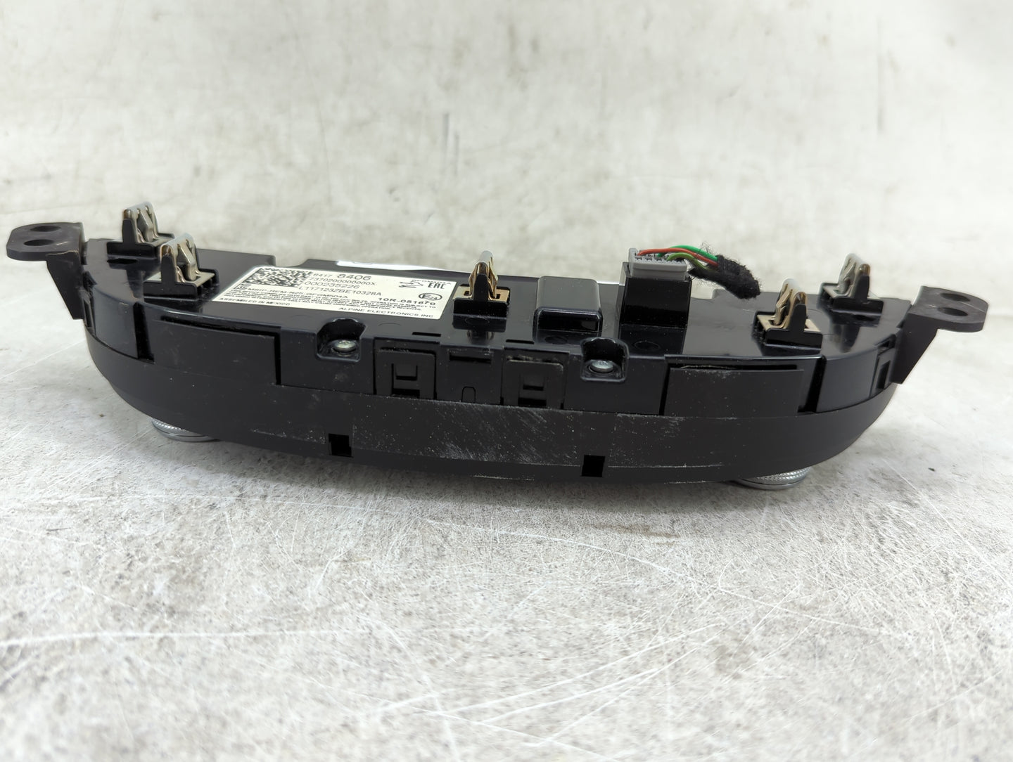 2017 Chevrolet Malibu Climate Control Module Temperature AC/Heater Replacement P/N:84178406 7370200000000X, 000235226 Fits O