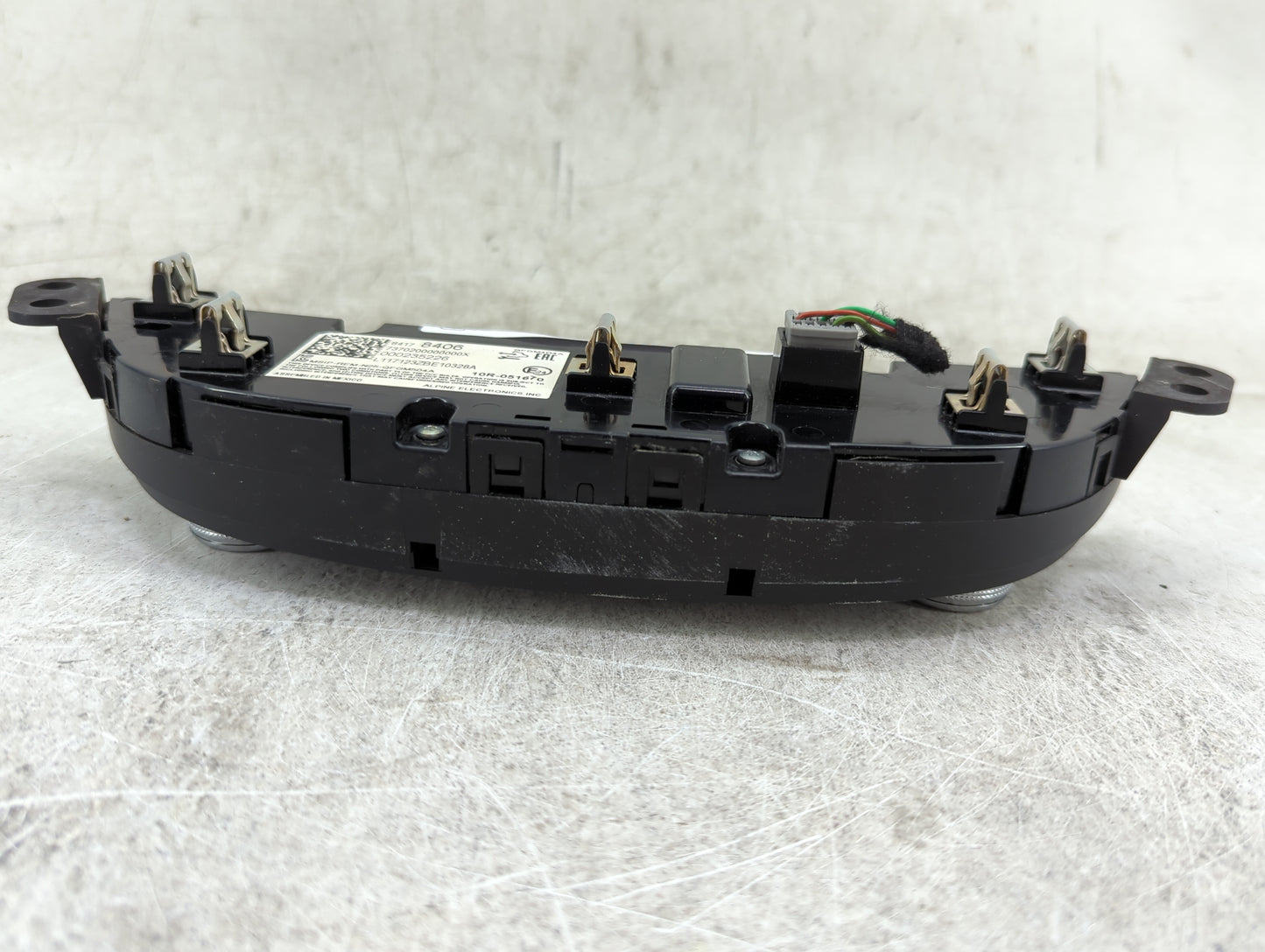 2017 Chevrolet Malibu Climate Control Module Temperature AC/Heater Replacement P/N:84178406 7370200000000X, 000235226 Fits O