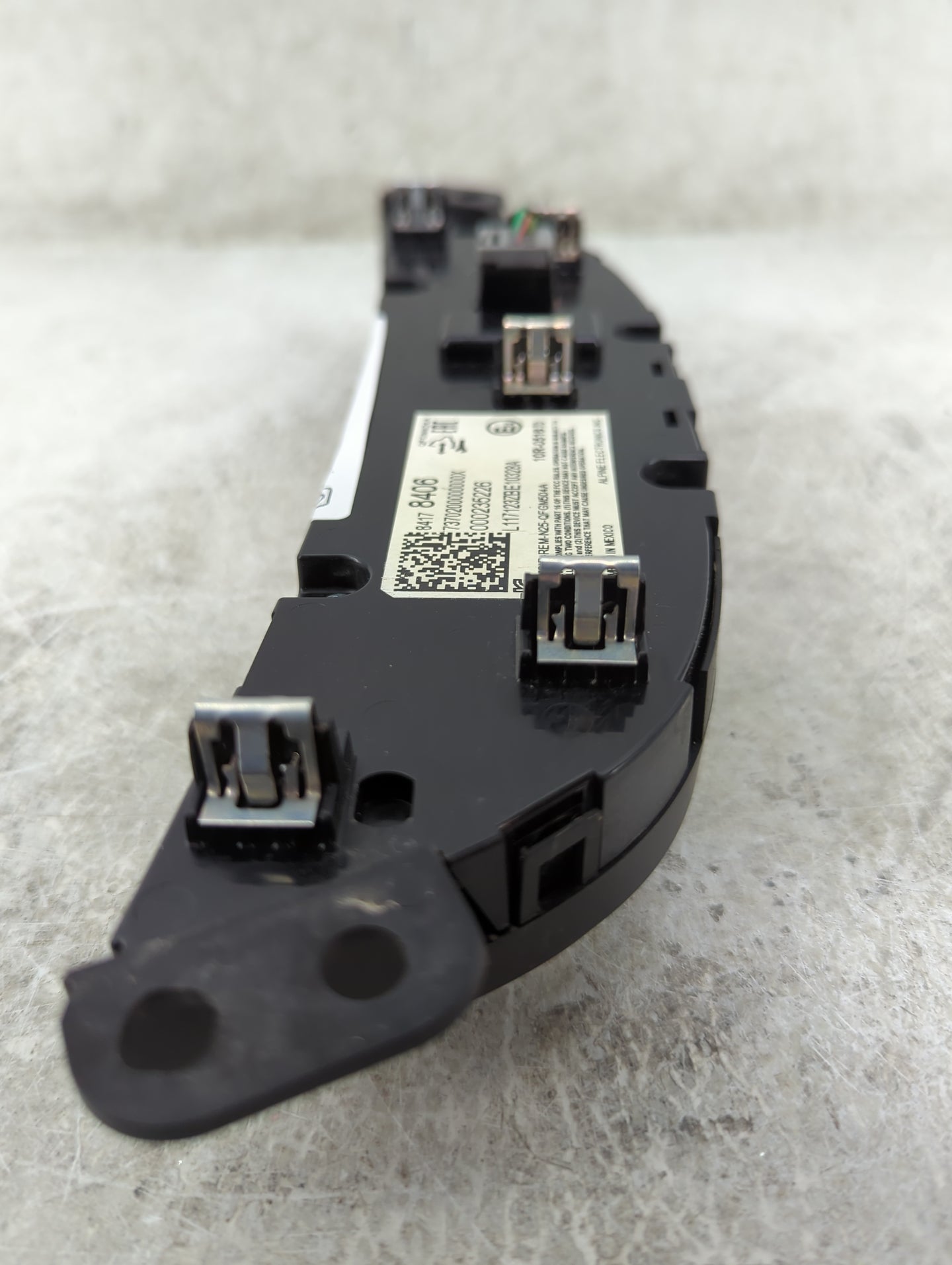 2017 Chevrolet Malibu Climate Control Module Temperature AC/Heater Replacement P/N:84178406 7370200000000X, 000235226 Fits O