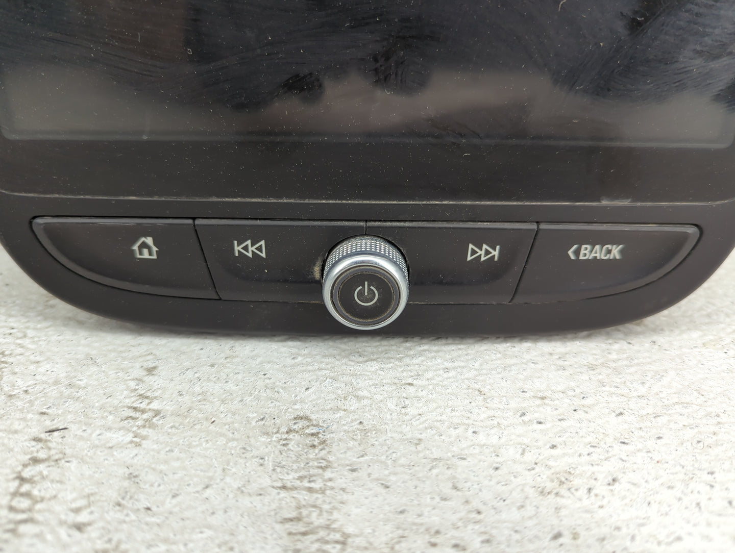 2016-2017 Chevrolet Malibu Radio AM FM Cd Player Receiver Replacement P/N:84176055 Fits Fits 2016 2017 OEM Used Auto Parts -