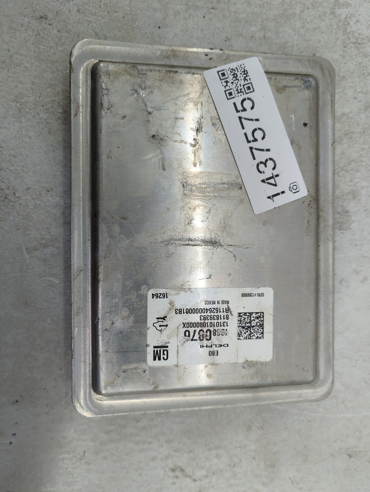 2017-2021 Chevrolet Malibu PCM Engine Control Computer ECU ECM PCU OEM P/N:12668C976 12669908 Fits OEM Used Auto Parts - Oem