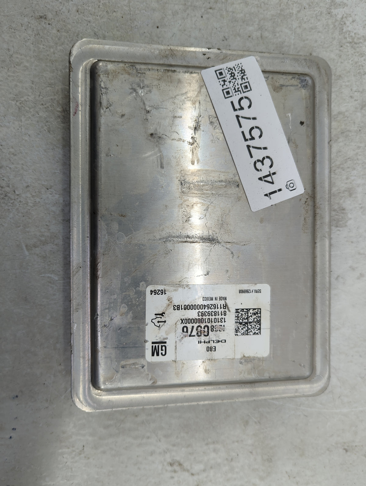 2017-2021 Chevrolet Malibu PCM Engine Control Computer ECU ECM PCU OEM P/N:12668C976 12669908 Fits 2017 2018 2019 2020 2021 