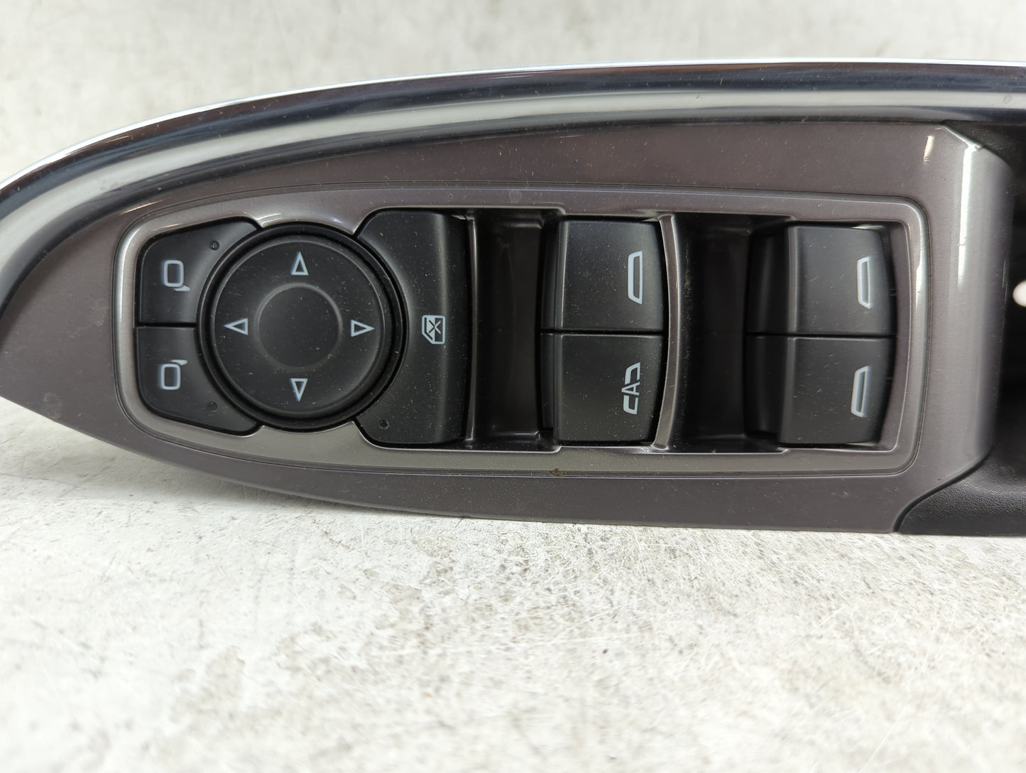 2016-2021 Chevrolet Malibu Master Power Window Switch Replacement Driver Side Left P/N:84203427 Fits OEM Used Auto Parts - O