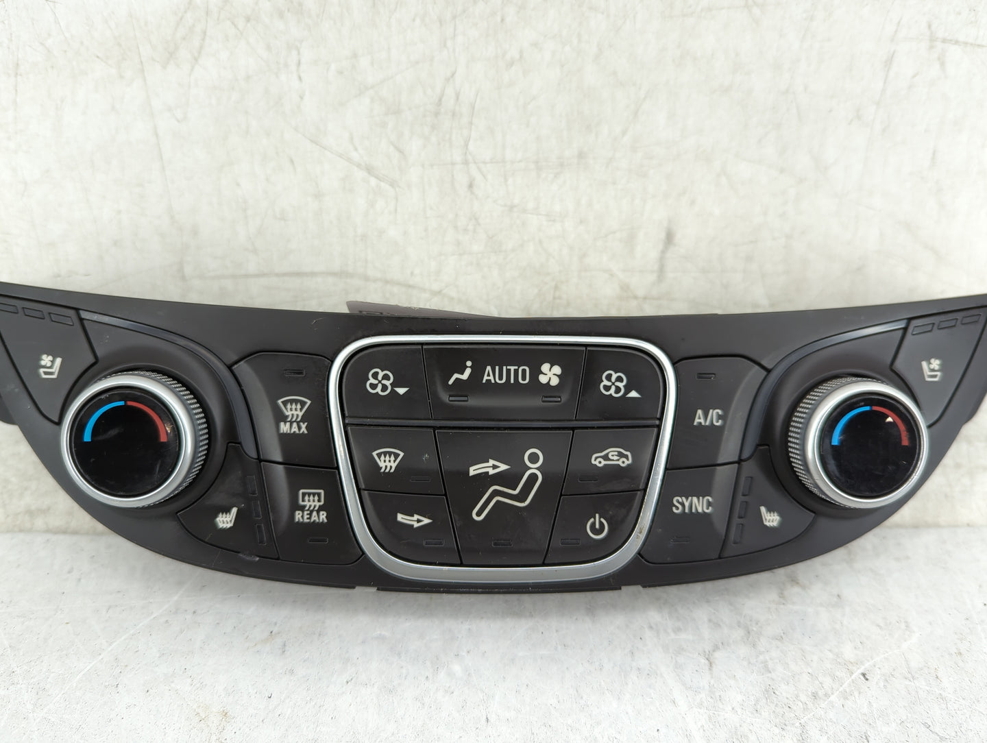 2016-2017 Chevrolet Malibu Climate Control Module Temperature AC/Heater Replacement P/N:84178407 Fits Fits 2016 2017 OEM Use