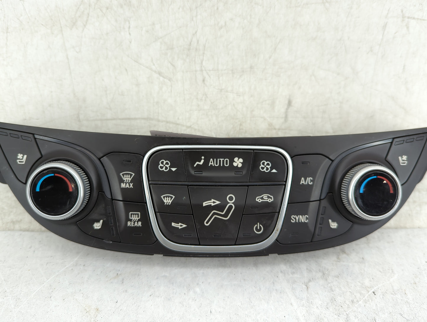 2016-2017 Chevrolet Malibu Climate Control Module Temperature AC/Heater Replacement P/N:84178407 Fits Fits 2016 2017 OEM Use