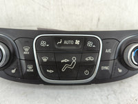 2016-2017 Chevrolet Malibu Climate Control Module Temperature AC/Heater Replacement P/N:84178407 Fits Fits 2016 2017 OEM Use