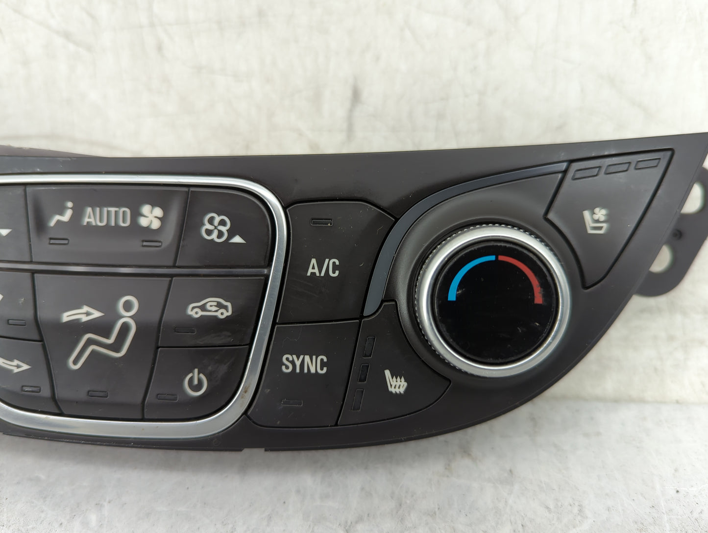 2016-2017 Chevrolet Malibu Climate Control Module Temperature AC/Heater Replacement P/N:84178407 Fits Fits 2016 2017 OEM Use