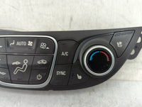 2016-2017 Chevrolet Malibu Climate Control Module Temperature AC/Heater Replacement P/N:84178407 Fits Fits 2016 2017 OEM Use