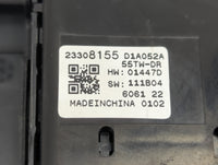 2016-2021 Chevrolet Malibu Master Power Window Switch Replacement Driver Side Left P/N:23308155 D1A052A Fits OEM Used Auto P
