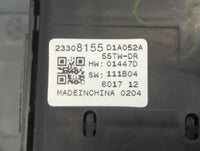 2016-2021 Chevrolet Malibu Master Power Window Switch Replacement Driver Side Left P/N:23308155 D1A052A Fits OEM Used Auto P