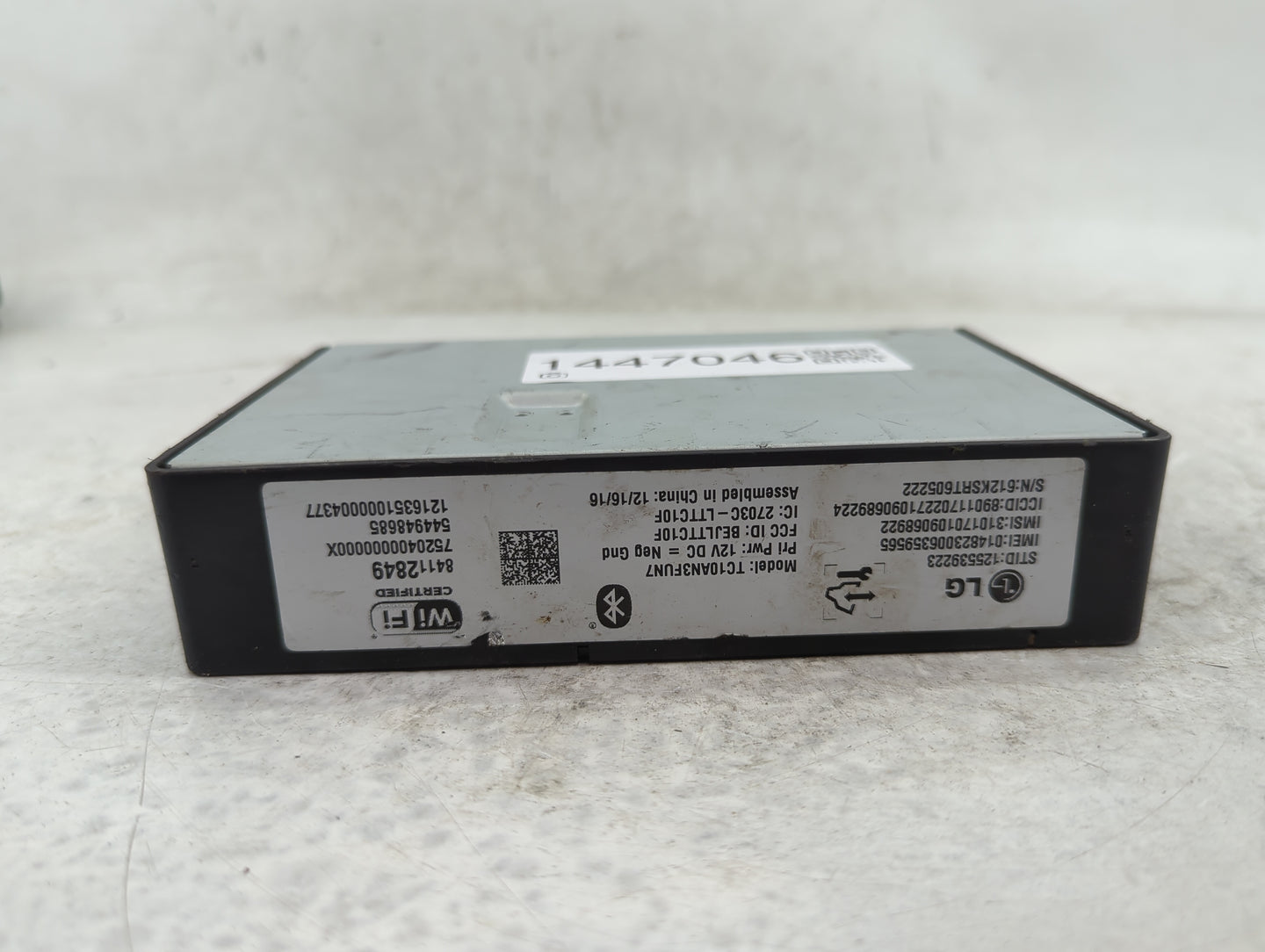 2017-2018 Chevrolet Malibu Communication Control Module - Oemusedautoparts1.com