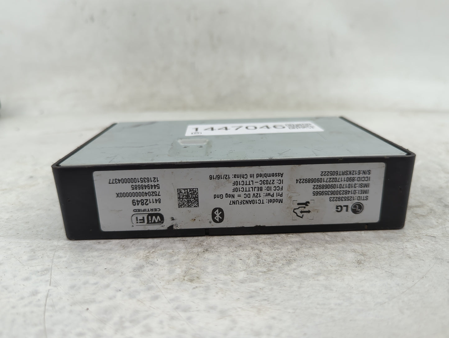 2017-2018 Chevrolet Malibu Communication Control Module - Oemusedautoparts1.com