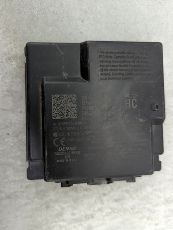 compare product 2017-2018 Chevrolet Malibu Locking Control Module