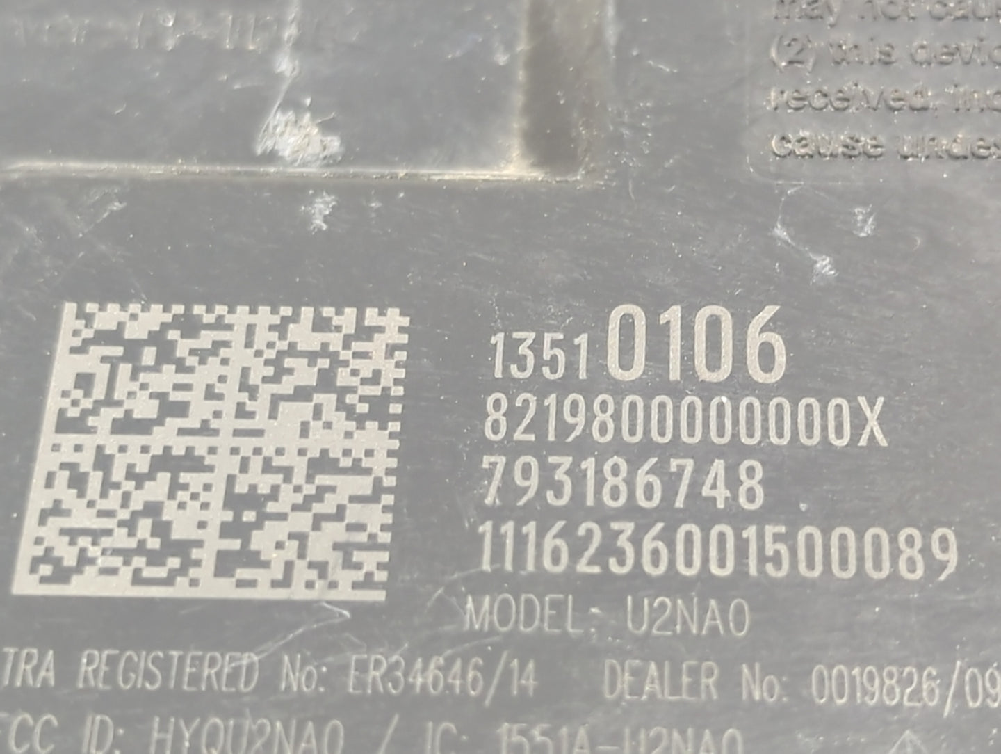 2017-2018 Chevrolet Malibu Locking Control Module - Oemusedautoparts1.com