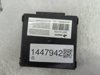 2017-2018 Chevrolet Malibu Locking Control Module - Oemusedautoparts1.com