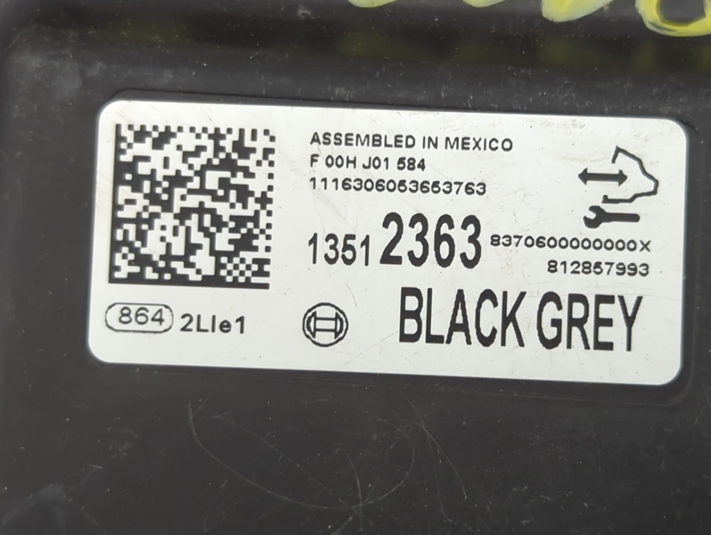 2016-2017 Chevrolet Malibu Body Control Module Bcm - Oemusedautoparts1.com