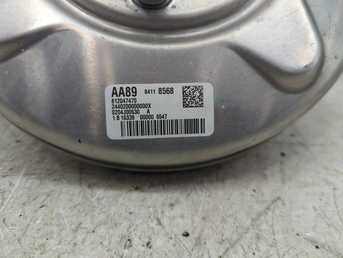 2016-2021 Chevrolet Malibu Power Brake Booster Oem 1450851 - Oemusedautoparts1.com