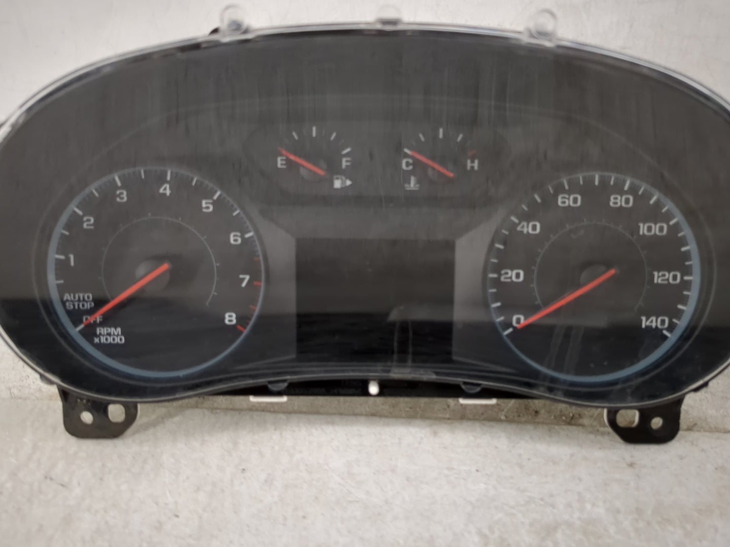 2017-2018 Chevrolet Malibu Instrument Cluster Speedometer Gauges P/N:84451585 Miles: Fits Fits 2017 2018 OEM Used Auto Parts