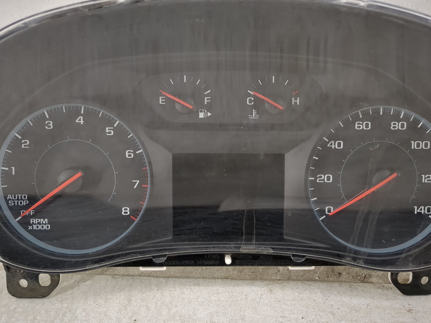 2017-2018 Chevrolet Malibu Instrument Cluster Speedometer Gauges P/N:84451585 Miles: Fits Fits 2017 2018 OEM Used Auto Parts