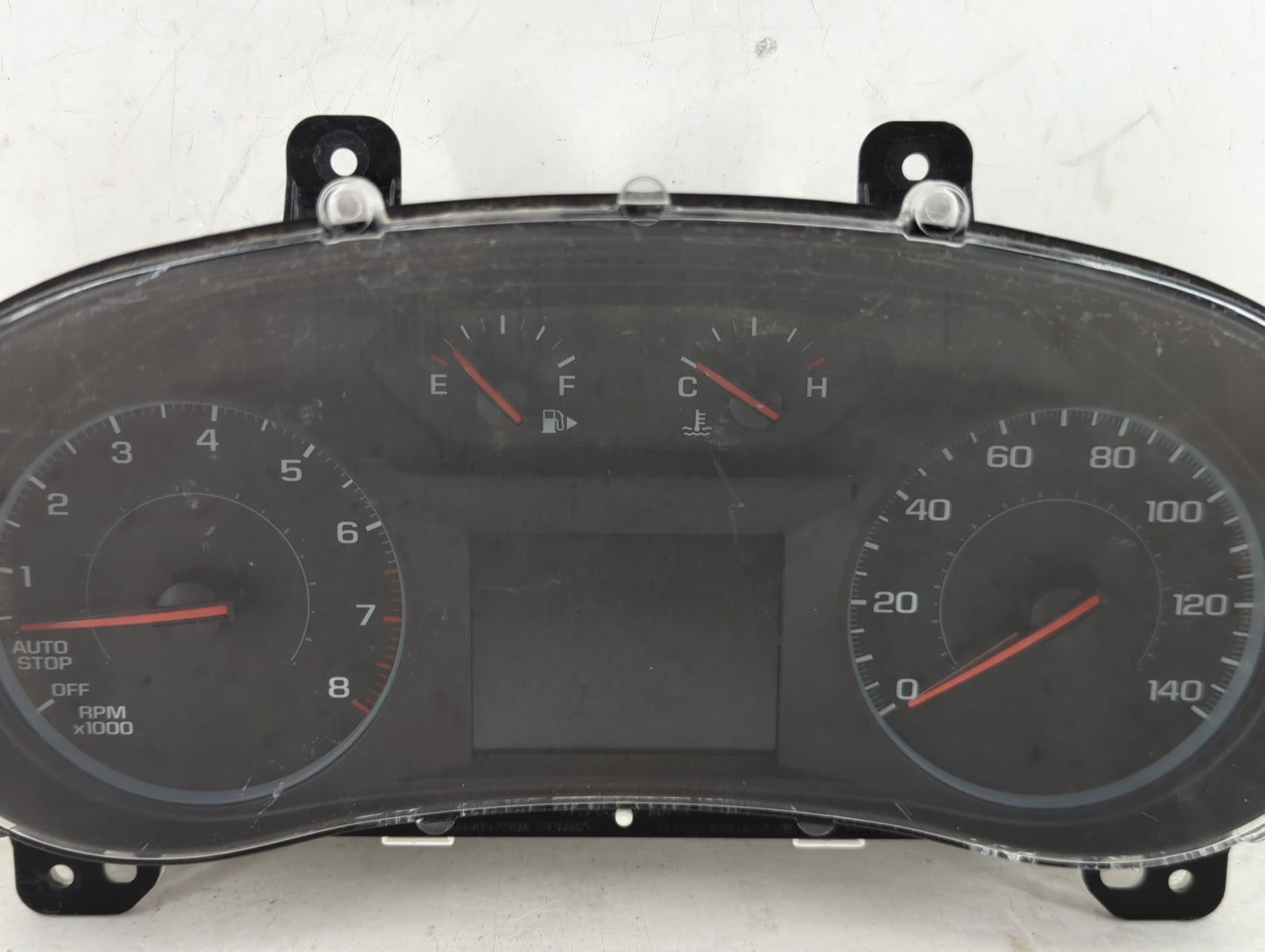 2017-2018 Chevrolet Malibu Instrument Cluster Speedometer Gauges P/N:84128302 Miles: Fits Fits 2017 2018 OEM Used Auto Parts