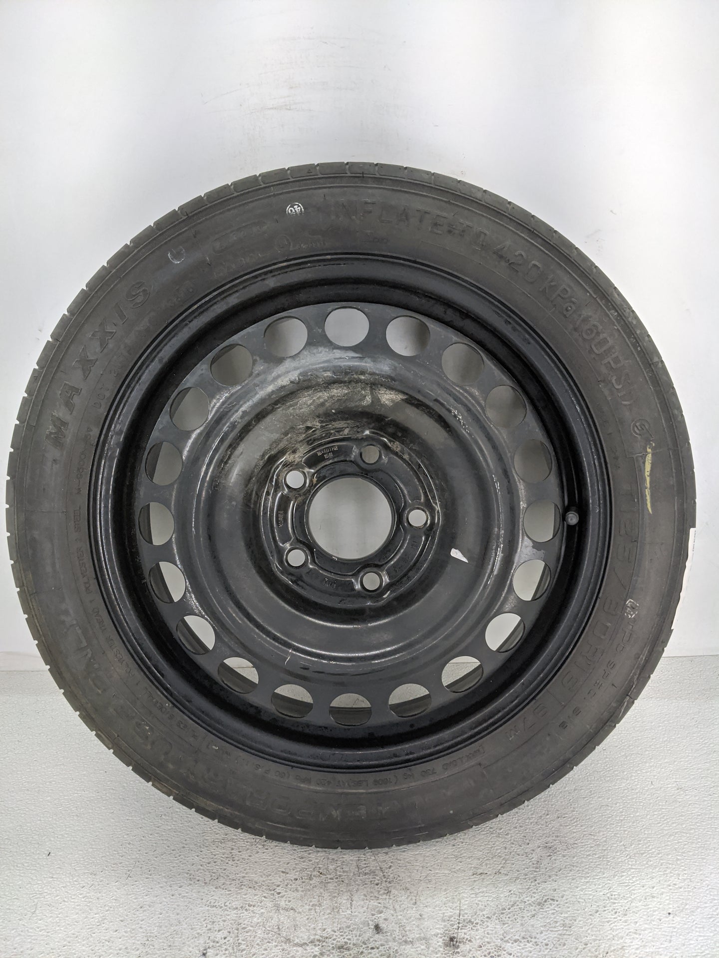 2016-2022 Chevrolet Malibu Spare Donut Tire Wheel Rim Oem 1455307 - Oemusedautoparts1.com
