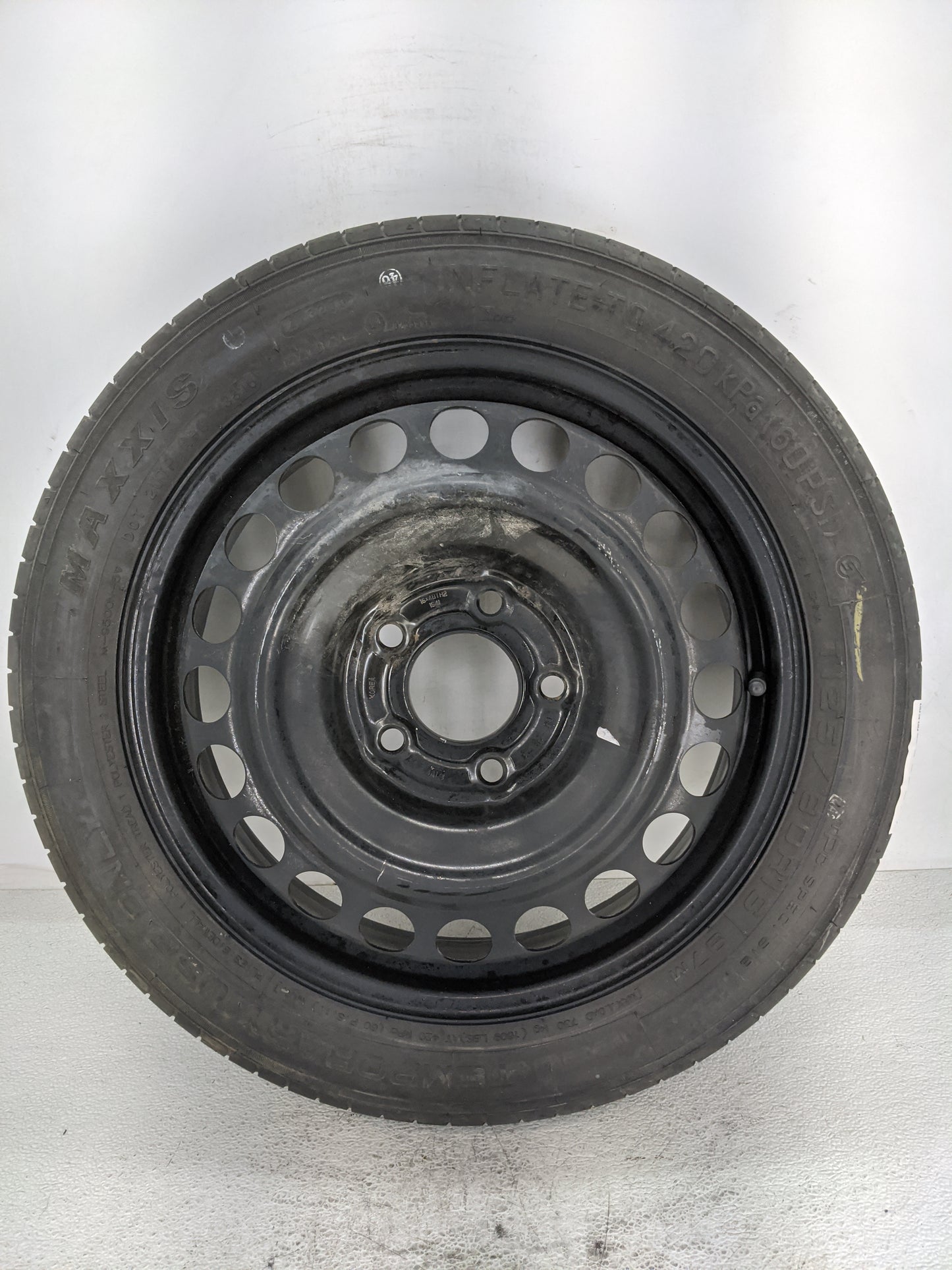 2016-2022 Chevrolet Malibu Spare Donut Tire Wheel Rim Oem 1455307 - Oemusedautoparts1.com