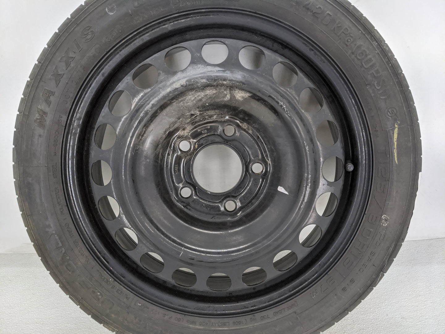 2016-2022 Chevrolet Malibu Spare Donut Tire Wheel Rim Oem 1455307 - Oemusedautoparts1.com
