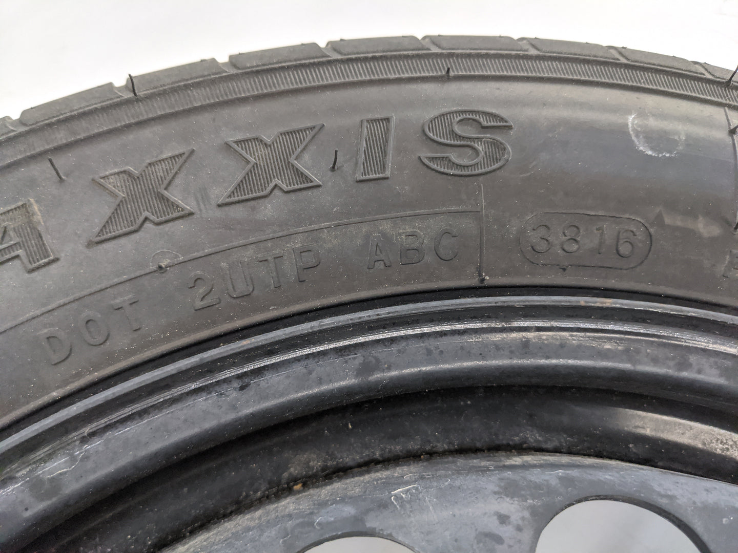 2016-2022 Chevrolet Malibu Spare Donut Tire Wheel Rim Oem 1455307 - Oemusedautoparts1.com