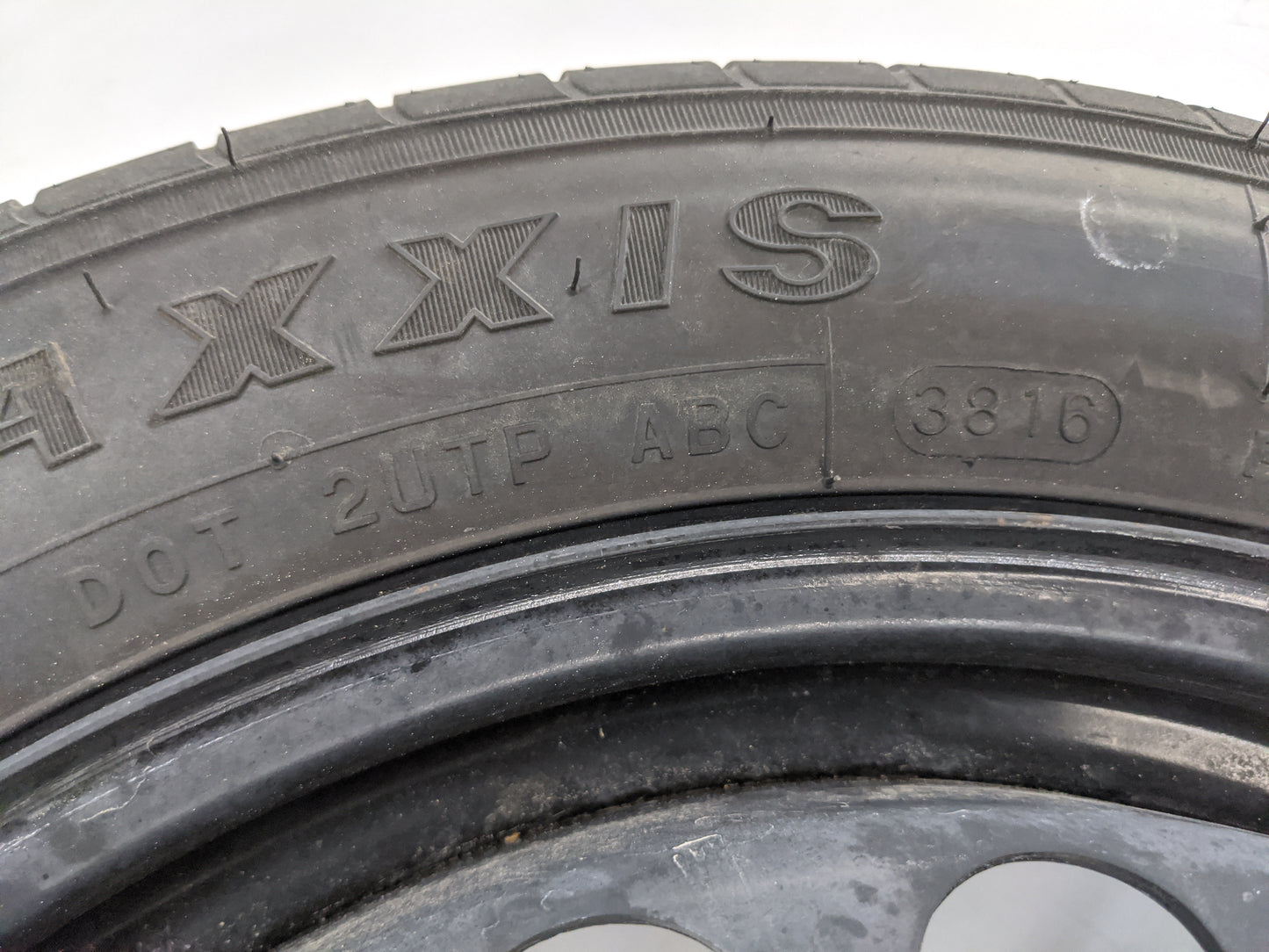 2016-2022 Chevrolet Malibu Spare Donut Tire Wheel Rim Oem 1455307 - Oemusedautoparts1.com