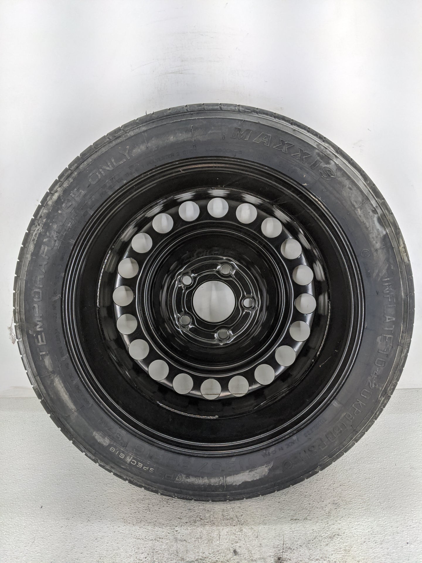 2016-2022 Chevrolet Malibu Spare Donut Tire Wheel Rim Oem 1455307 - Oemusedautoparts1.com