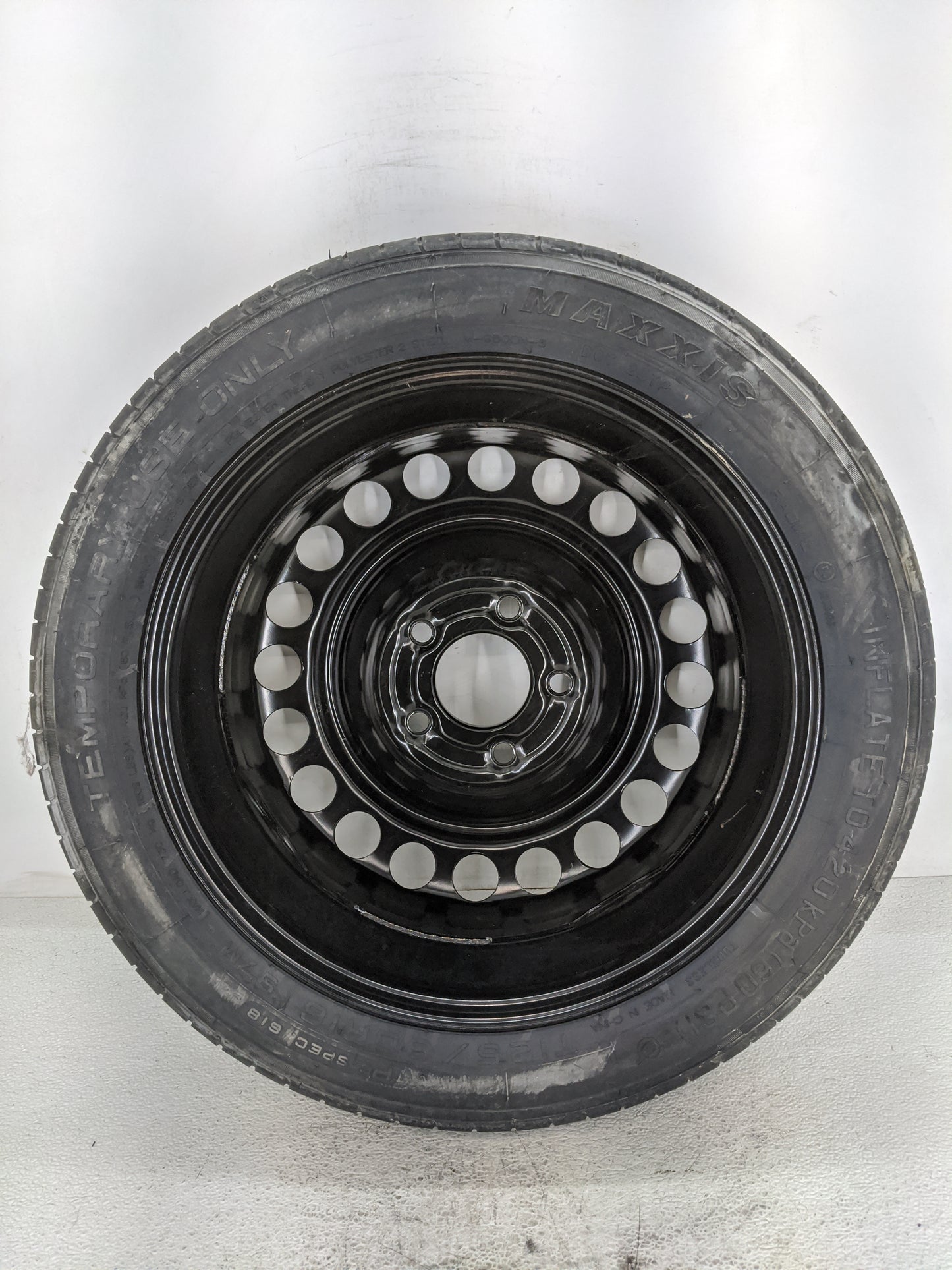 2016-2022 Chevrolet Malibu Spare Donut Tire Wheel Rim Oem 1455307 - Oemusedautoparts1.com