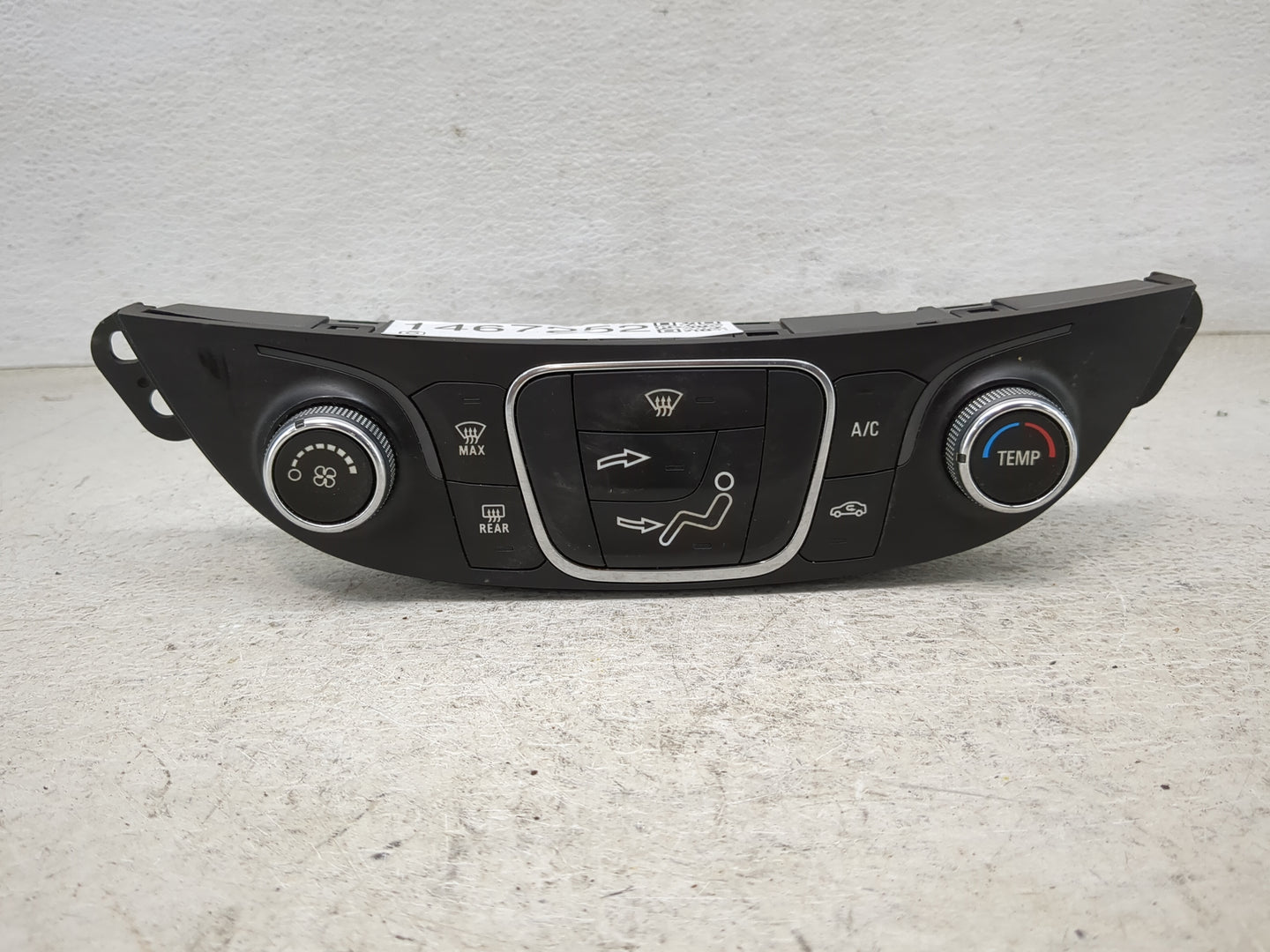 2016-2017 Chevrolet Malibu Climate Control Module Temperature AC/Heater Replacement P/N:QFGM4D4A MSIP-REM-N25-QFGM504A Fits 
