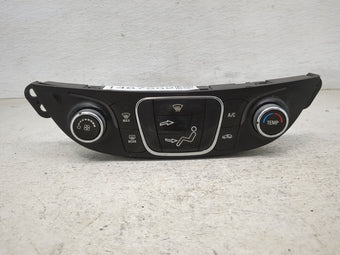 compare product 2016-2017 Chevrolet Malibu Climate Control Module Temperature AC/Heater Replacement P/N:QFGM4D4A MSIP-REM-N25-QFGM504A Fits OEM Used Auto Parts