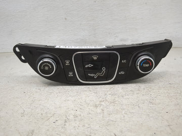 2016-2017 Chevrolet Malibu Climate Control Module Temperature AC/Heater Replacement P/N:QFGM4D4A MSIP-REM-N25-QFGM504A Fits 