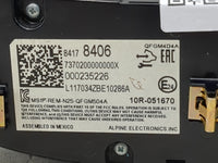 2016-2017 Chevrolet Malibu Climate Control Module Temperature AC/Heater Replacement P/N:QFGM4D4A MSIP-REM-N25-QFGM504A Fits 