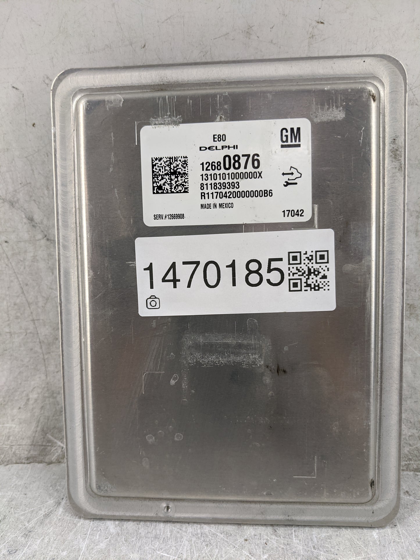 2017-2021 Chevrolet Malibu PCM Engine Control Computer ECU ECM PCU OEM P/N:12680876 12669908 Fits OEM Used Auto Parts - Oemu
