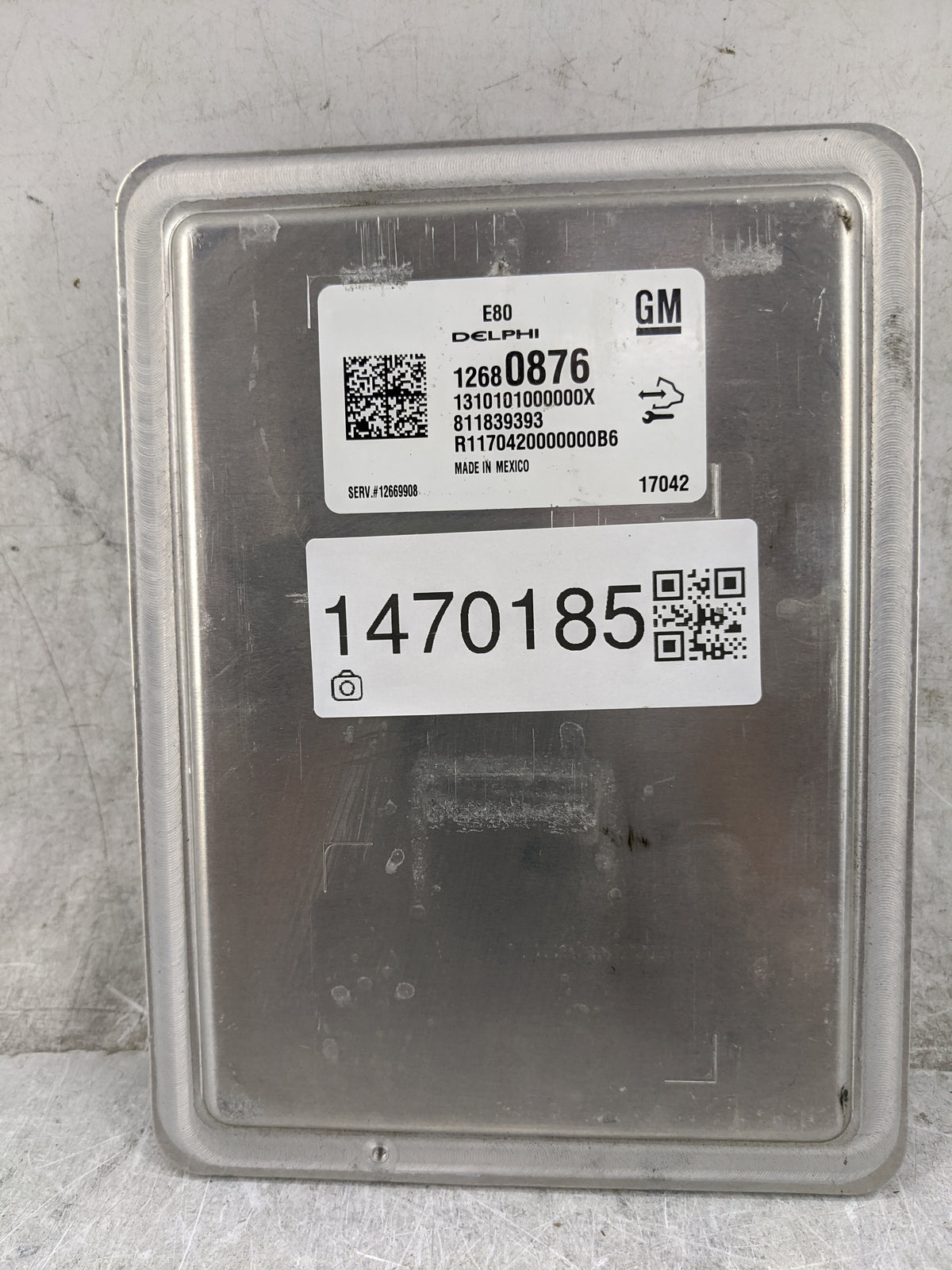 2017-2021 Chevrolet Malibu PCM Engine Control Computer ECU ECM PCU OEM P/N:12680876 12669908 Fits 2017 2018 2019 2020 2021 2