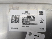 2017-2021 Chevrolet Malibu PCM Engine Control Computer ECU ECM PCU OEM P/N:12680876 12669908 Fits OEM Used Auto Parts - Oemu