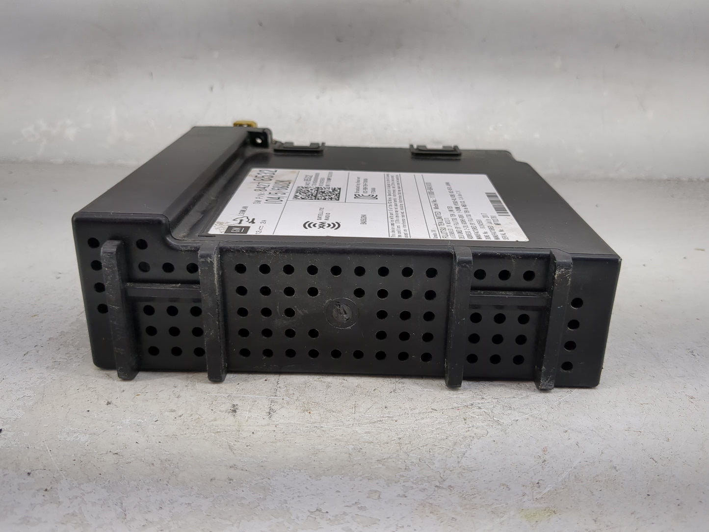 2017 Chevrolet Malibu Radio AM FM Cd Player Receiver Replacement P/N:84278532 TT1000-6841A101, FT0040A, KCC-REM-TEN-FT0040A 